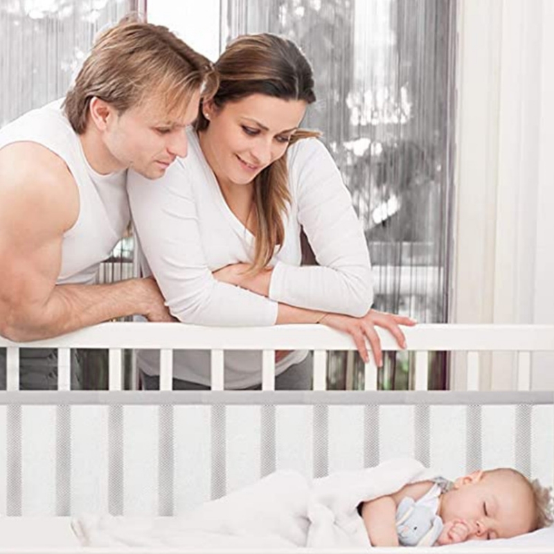 Baby Nursery Ideas Girl - กันชนสำหรับรั้วเตียงเด็กทารกอุปกรณ์เครื่องนอนของตกแต่งห้องนอนเด็กปมเด็กทารกเด็กหญิงเด็กชายเด็กแรกเกิด