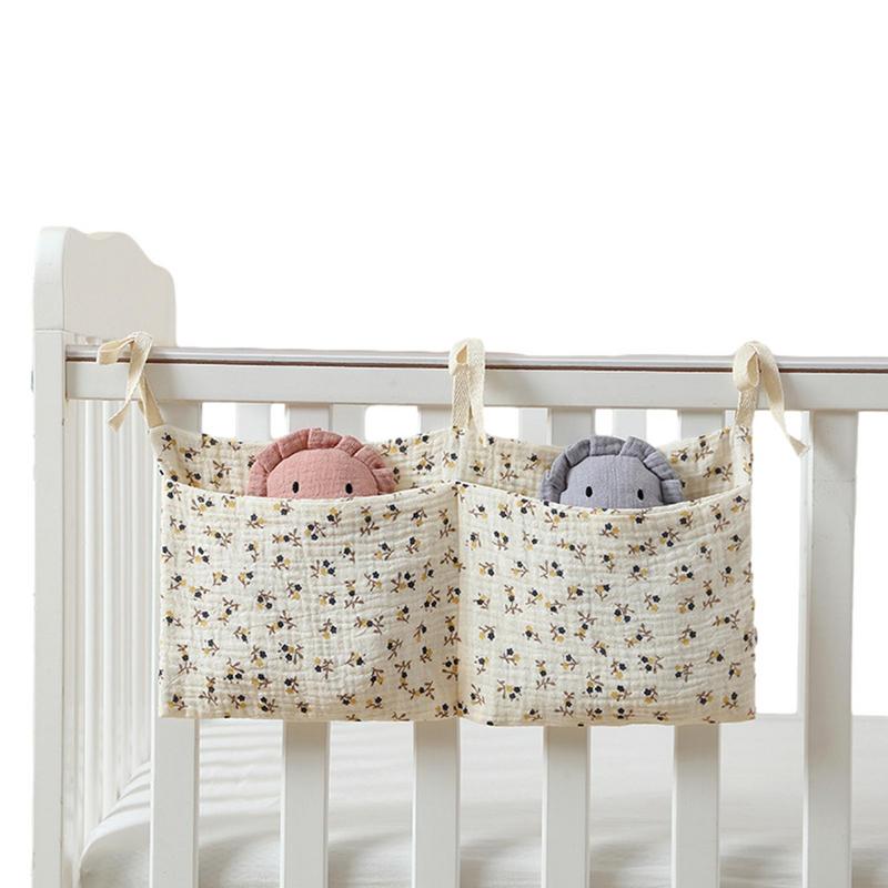 Baby Nursery Bed - Baby Crib Organizer Cot Caddy เตียงเก็บกระเป๋า