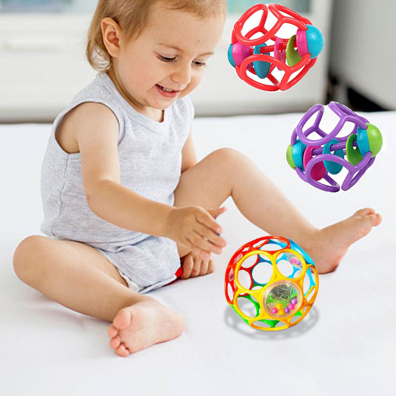 Baby Nursery Images - เด็กทารก Rattles Soft Hand Bell Grasping