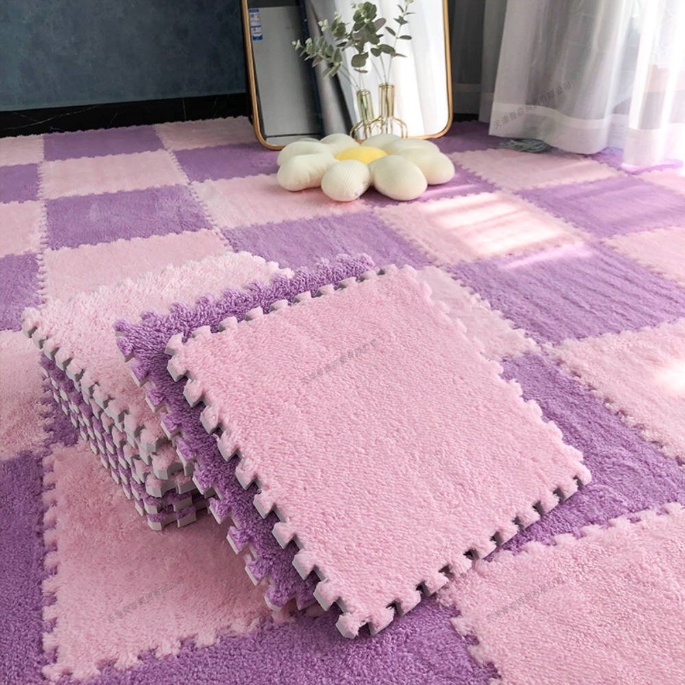 Baby Nursery Music - 20 ชิ้น Soft Plush ปริศนาเสื่อชั้น Interlocking