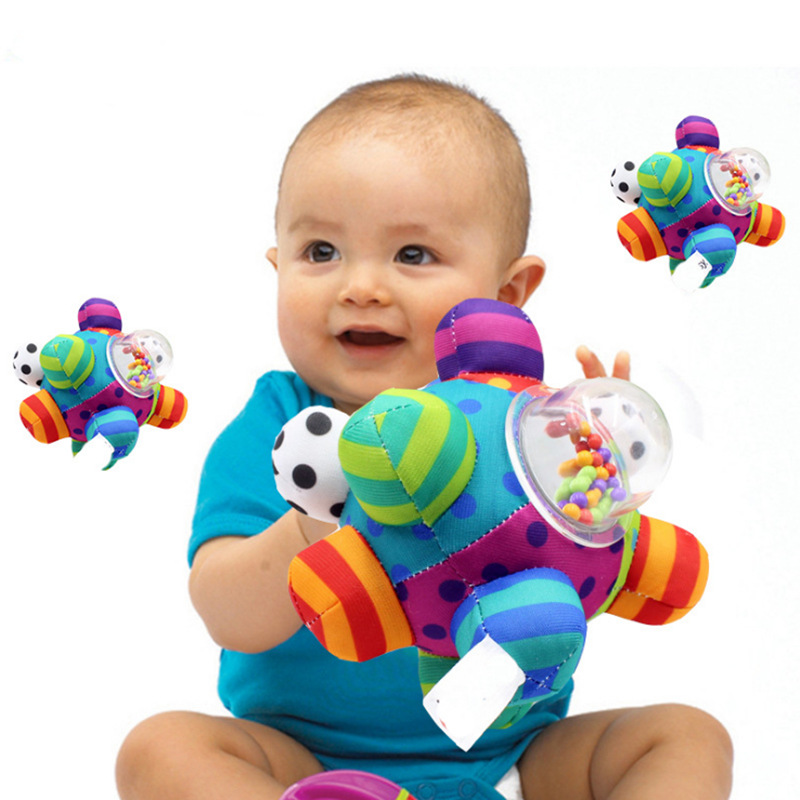 Baby Nursery Images - ของเล่นเขย่ามือเด็กเล็ก กระดิ่งเสริมพัฒนาการทางประสาทสัมผัส ของเล่นเสริมพัฒนาการทางปัญญา ของเล่นเสริมพัฒนาการสมองสำหรับเด็กแรกเกิด ของเล่นสำหรับเด็กทารก ของขวัญสำหรับเด็ก