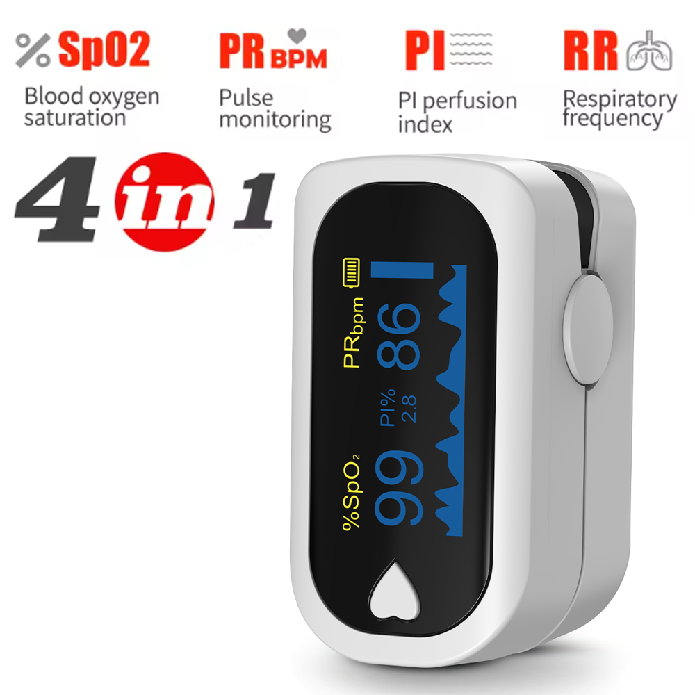 Wearable Baby Monitor - เครื่องวัดออกซิเจนปลายนิ้วแบบพกพา TFT พร้อมจอแสดงผล SPO2 PR ใช้งานได้