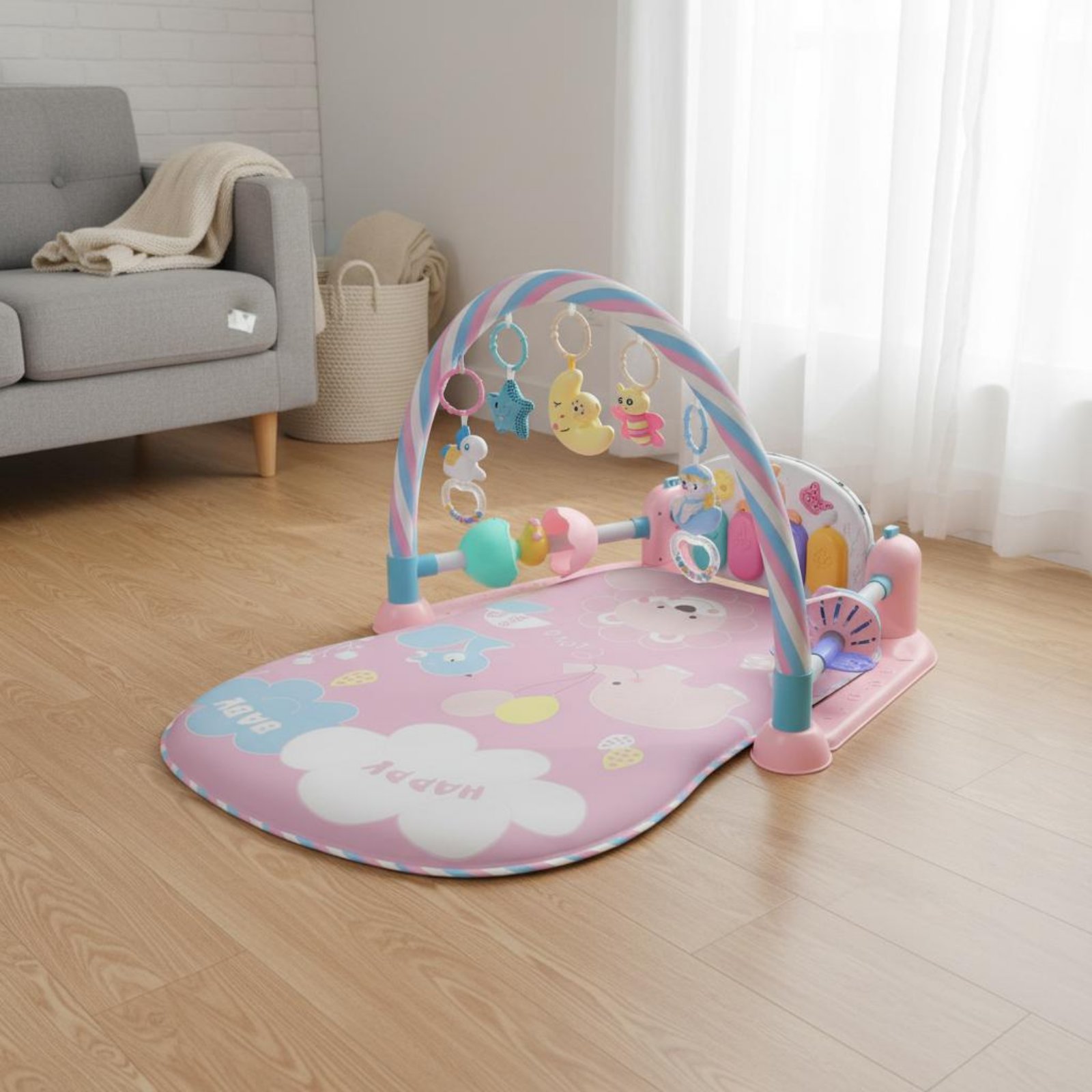 เปลเด็กอ่อนพร้อมฟังก์ชั่นดนตรี - Baby Nursery Bed บทวิจารณ์และราคา