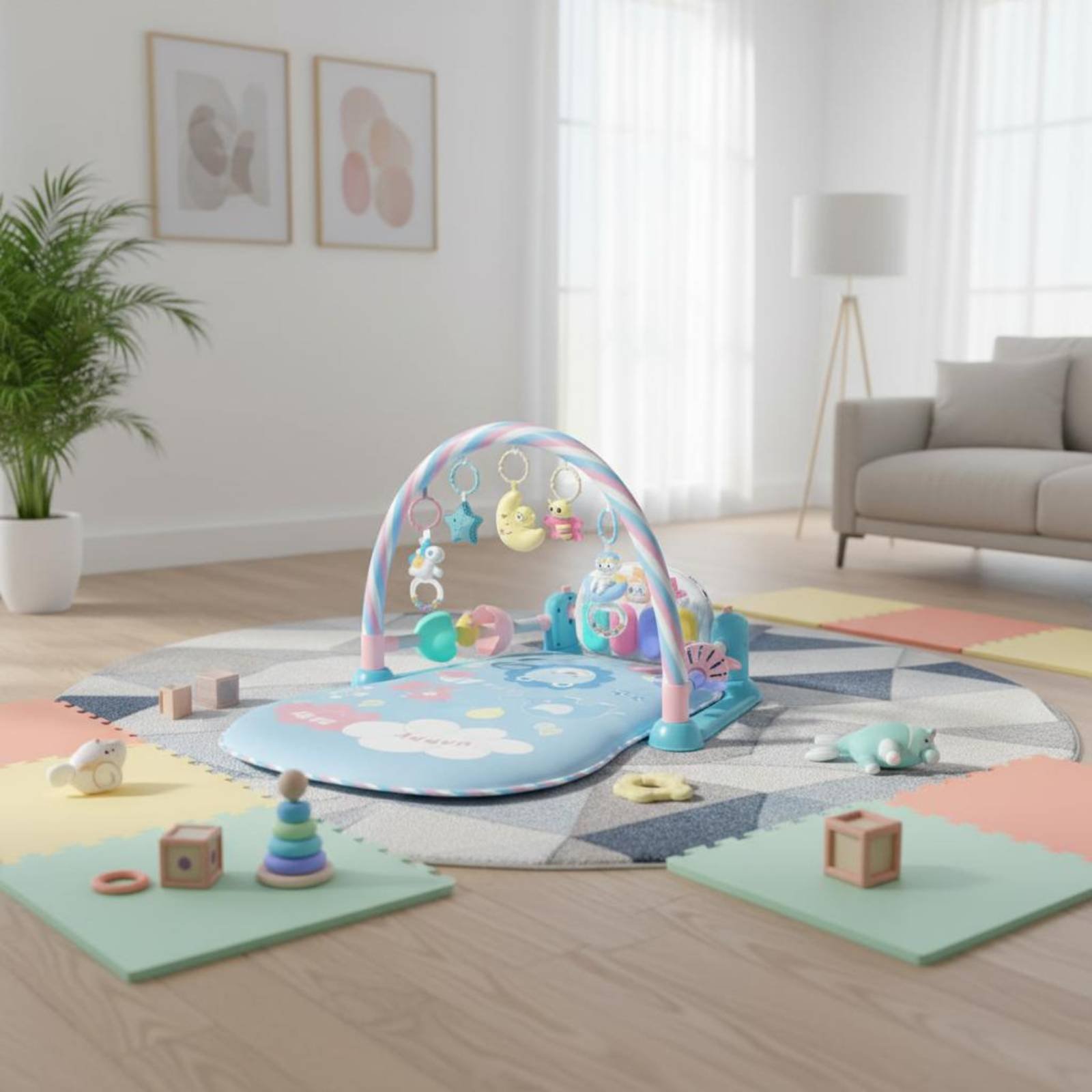 เปลเด็กอ่อนพร้อมฟังก์ชั่นดนตรี - Baby Nursery Bed บทวิจารณ์และราคา