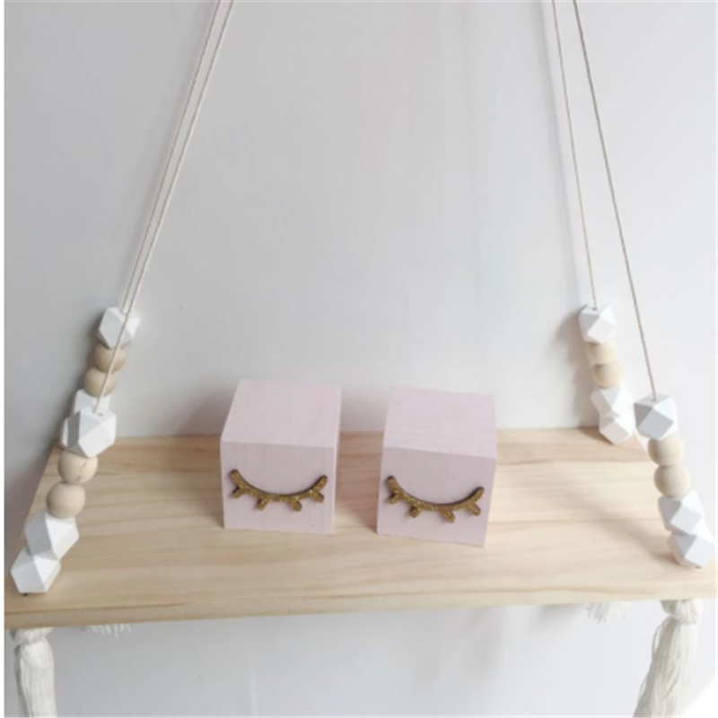 Nordic เนอสเซอรี่ & เด็กตกแต่ง - Baby Nursery Shelves บทวิจารณ์และราคา