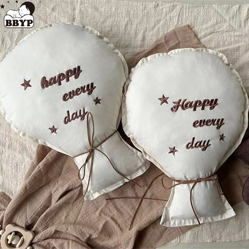 2 ชิ้นผ้าฝ้ายเย็บปักถักร้อยบอล - Baby Nursery Music บทวิจารณ์และราคา