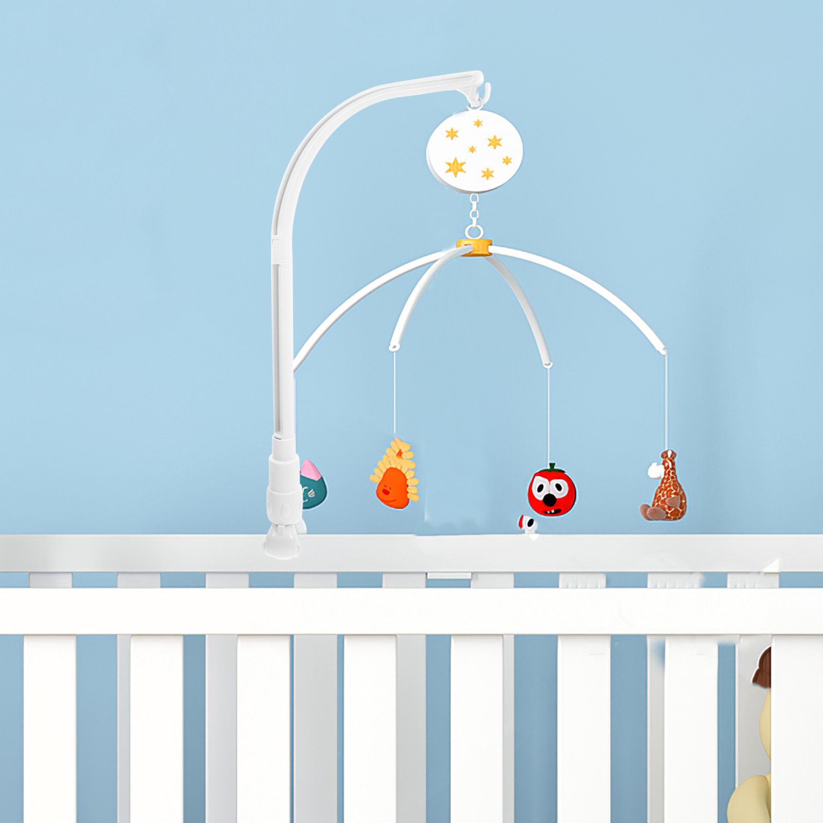 ที่หนีบยึดอุปกรณ์สำหรับเด็ก แข - Baby Nursery Bed บทวิจารณ์และราคา