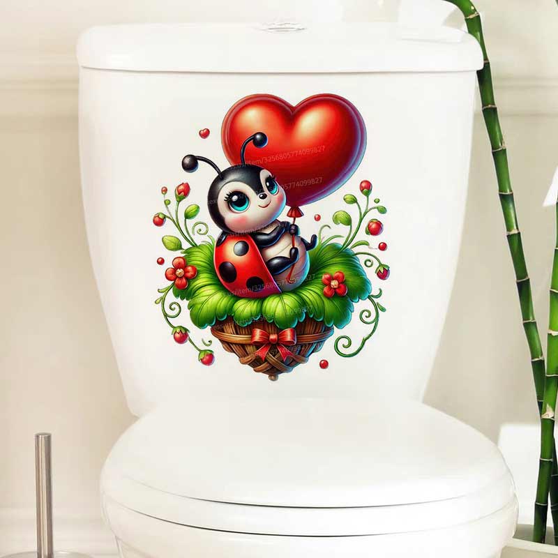 สติกเกอร์ติดผนังลายเต่าทองน่าร - Baby Nursery Murals บทวิจารณ์และราคา