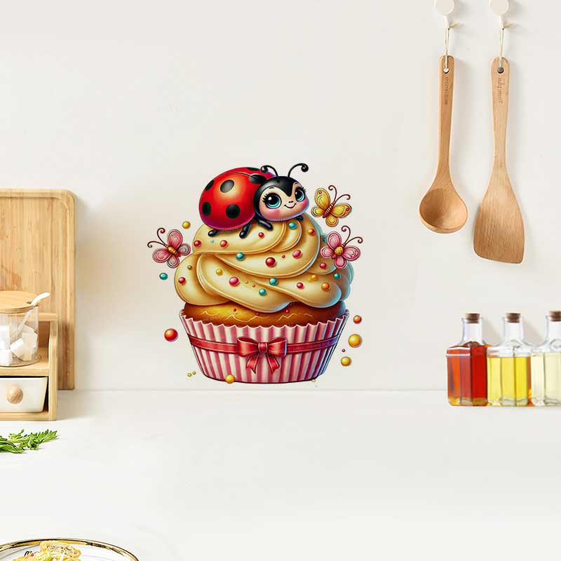 สติกเกอร์ติดผนังลายเต่าทองน่าร - Baby Nursery Murals บทวิจารณ์และราคา