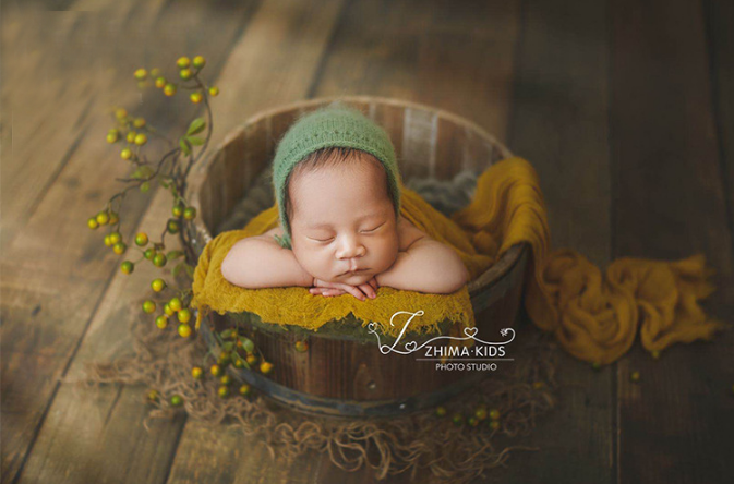 ทารกแรกเกิดการถ่ายภาพ Props เฟ - Baby Nursery Bed บทวิจารณ์และราคา
