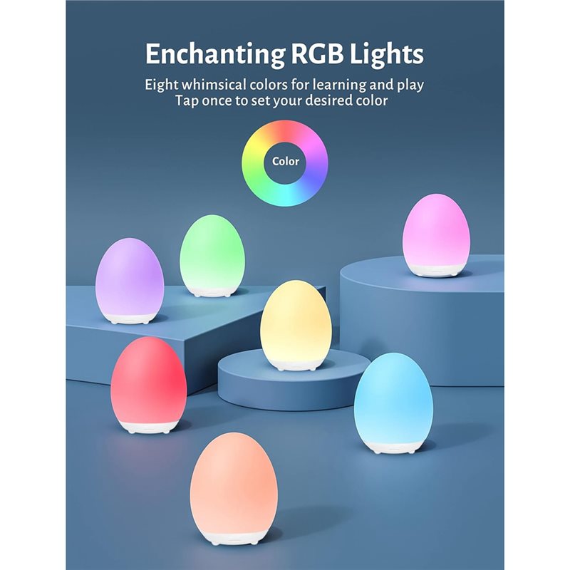 โคมไฟกลางคืนสำหรับเด็กแบบ LED  - Baby Nursery Hours บทวิจารณ์และราคา