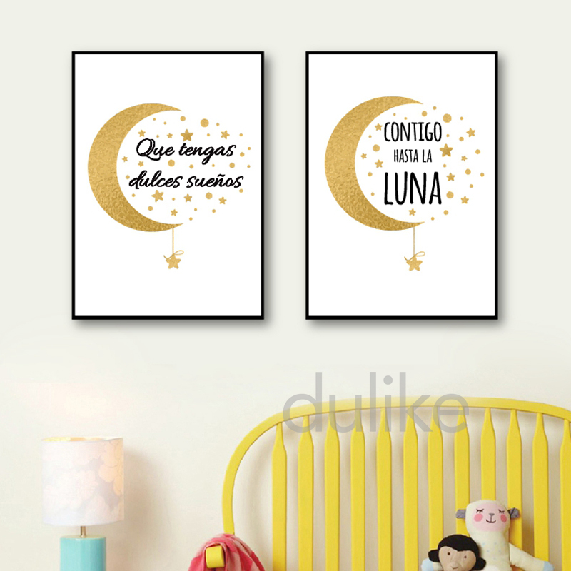 สเปนเด็กห้องนอน Art Decor ภาพว - Baby Nursery In Spanish บทวิจารณ์และราคา