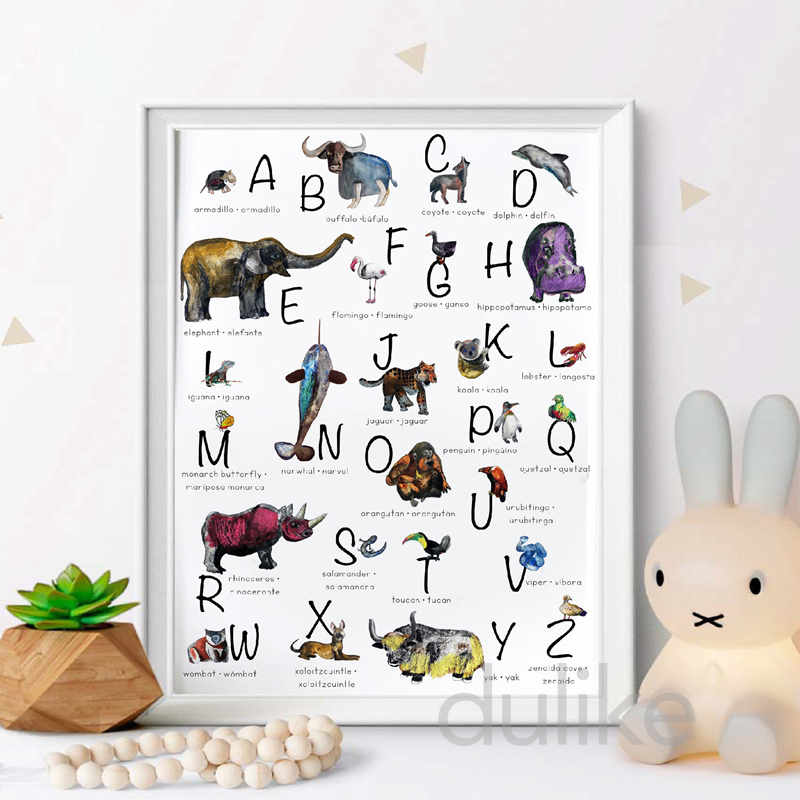 สเปนเด็กห้องนอน Art Decor ภาพว - Baby Nursery In Spanish บทวิจารณ์และราคา