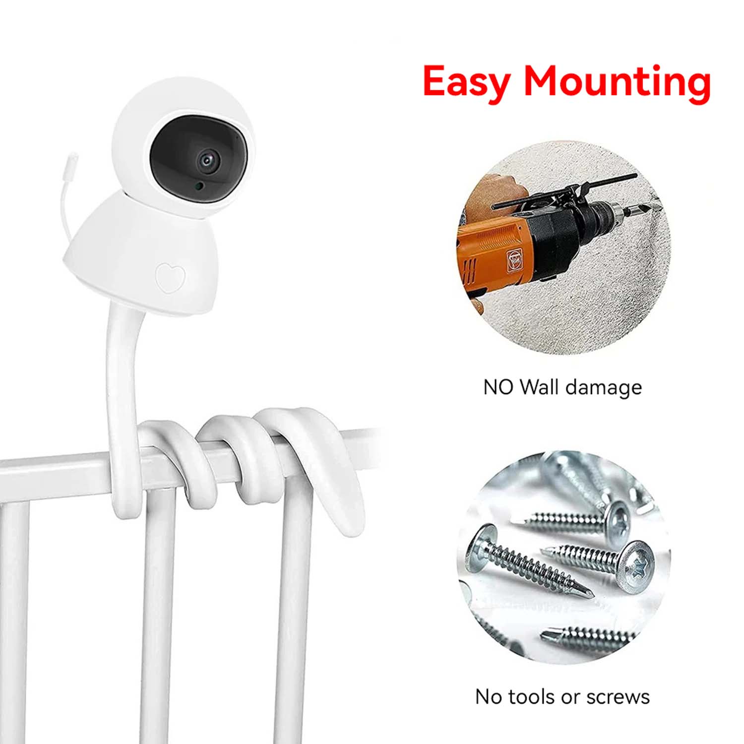 ที่ยึดกล้องวงจรปิดสำหรับเด็ก แ - Wearable Baby Monitor บทวิจารณ์และราคา