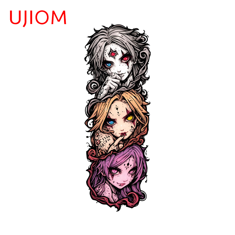 UJIOM น่าสนใจสาวอะนิเมะสติ๊กเก - Baby Nursery Murals บทวิจารณ์และราคา