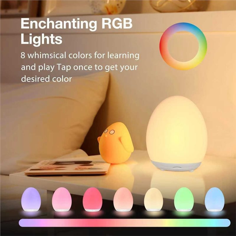 AB34-โคมไฟกลางคืน LED สำหรับเด - Baby Nursery Hours บทวิจารณ์และราคา