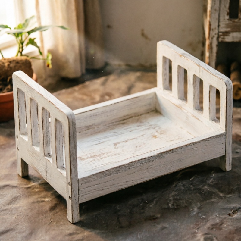 โซฟาสำหรับทารก ที่นอนไม้สไตล์เ - Baby Nursery Bed บทวิจารณ์และราคา
