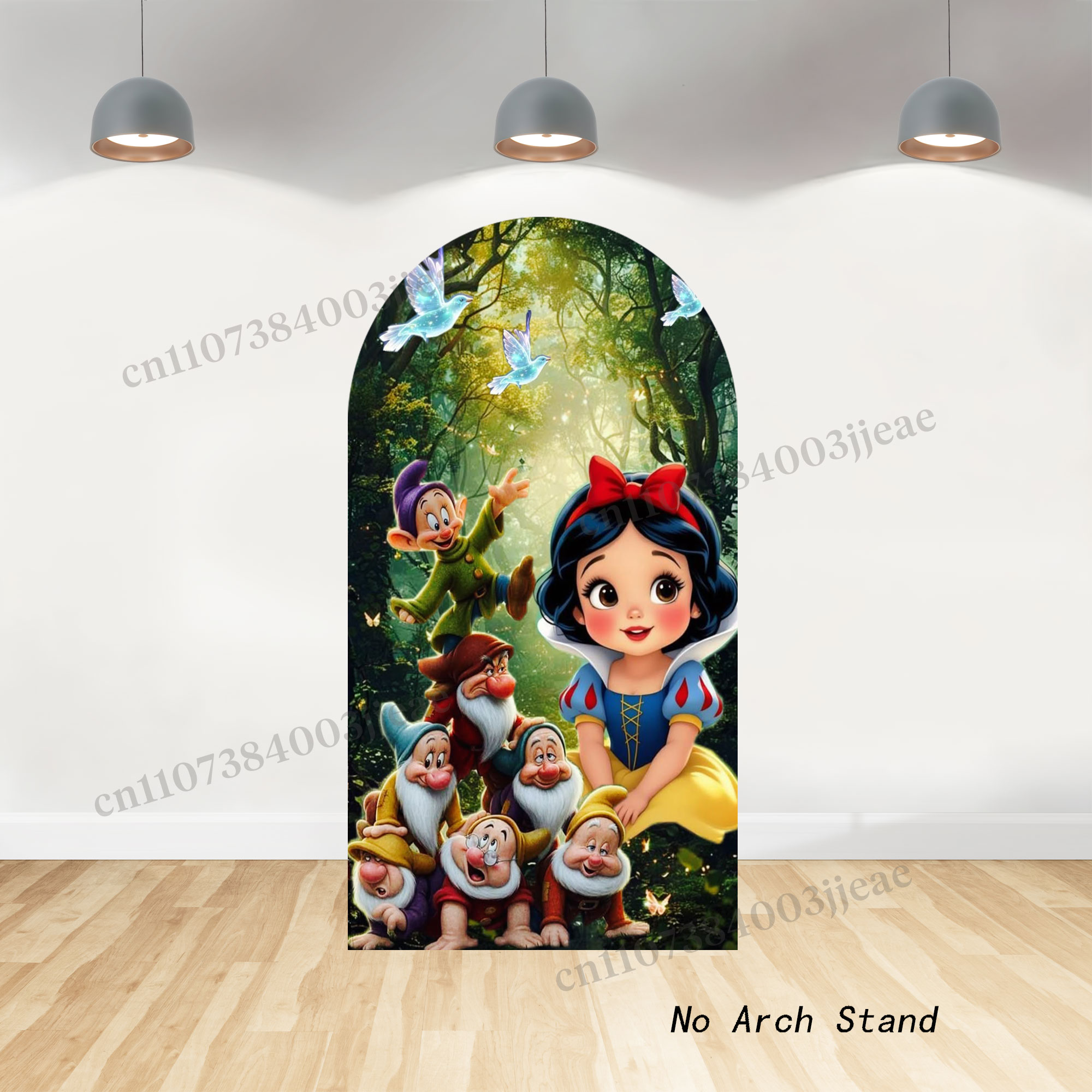 ฉากหลังสโนว์ไวท์สำหรับเด็ก ผ้า - Baby Nursery Ideas Girl บทวิจารณ์และราคา