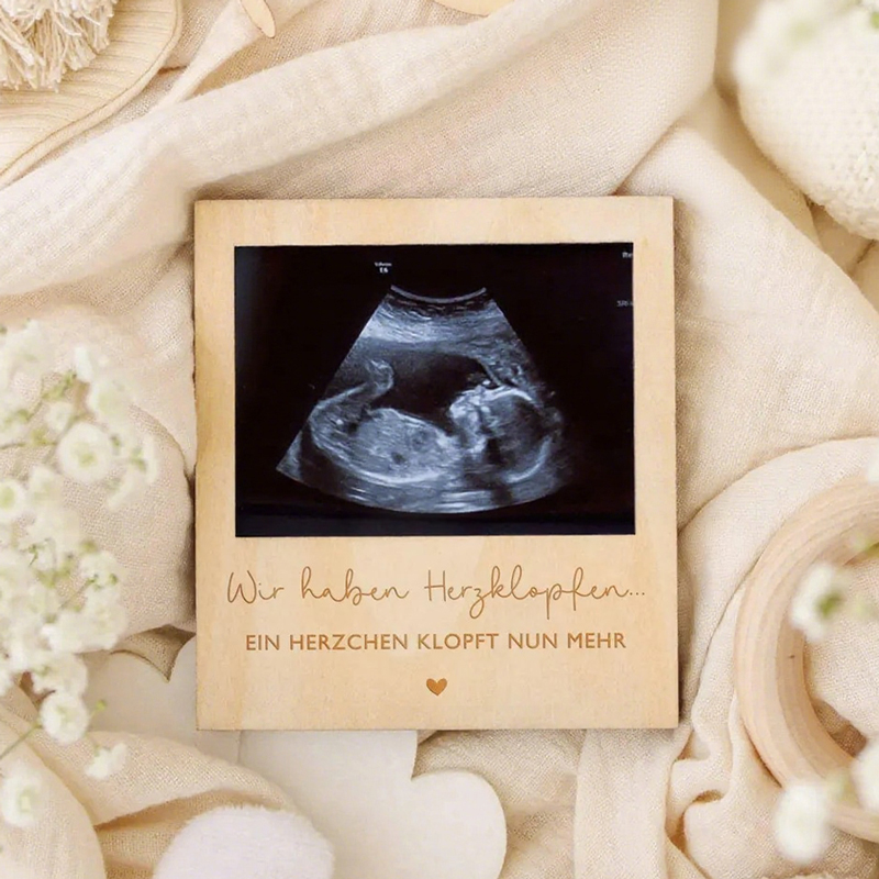 กรอบรูปไม้สำหรับประกาศตั้งครรภ - Baby Nursery Images บทวิจารณ์และราคา