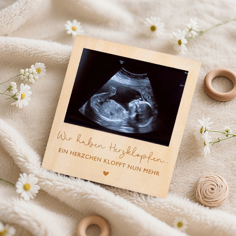 กรอบรูปไม้สำหรับประกาศตั้งครรภ - Baby Nursery Images บทวิจารณ์และราคา