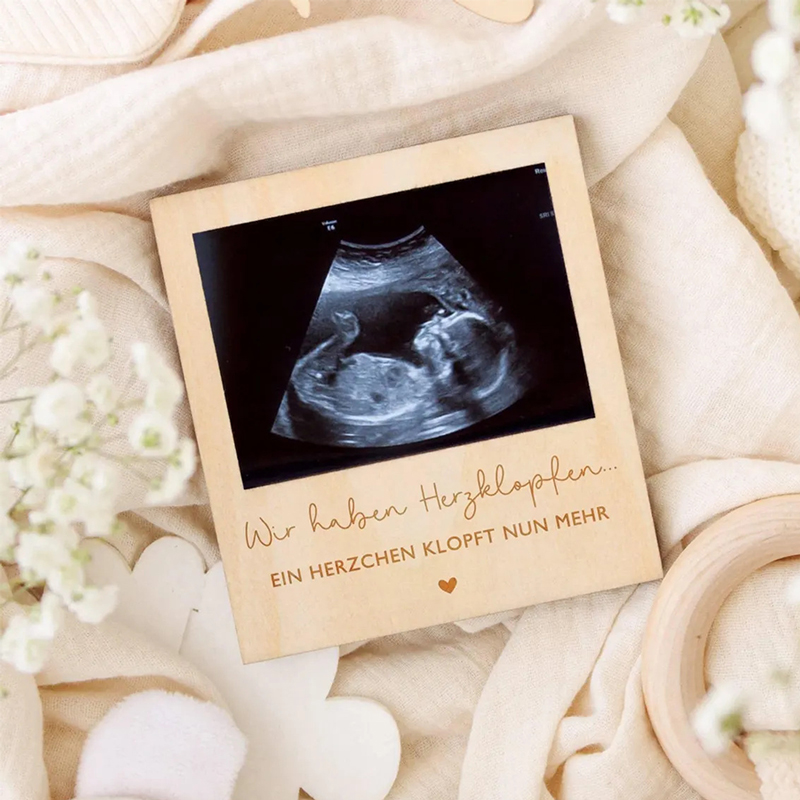 กรอบรูปไม้สำหรับประกาศตั้งครรภ - Baby Nursery Images บทวิจารณ์และราคา