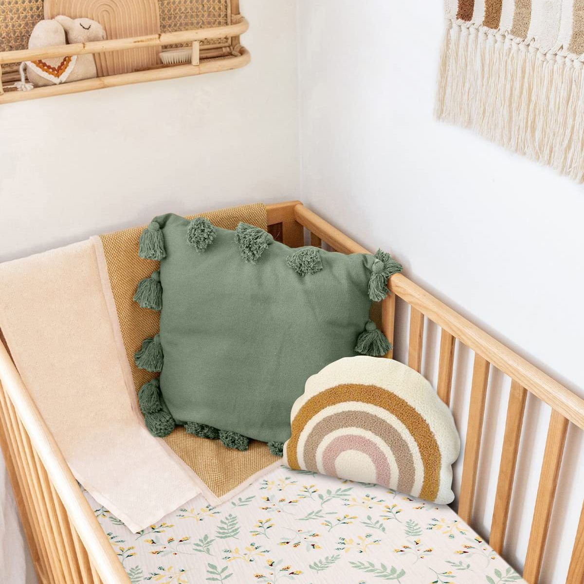 หลายขนาดทารกแรกเกิดผ้าปูที่นอน - Baby Nursery Bed บทวิจารณ์และราคา