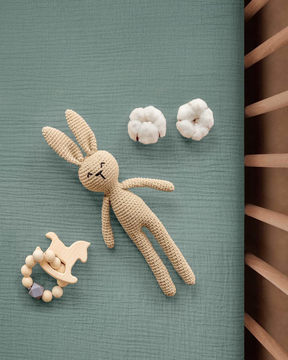 หลายขนาดทารกแรกเกิดผ้าปูที่นอน - Baby Nursery Bed บทวิจารณ์และราคา