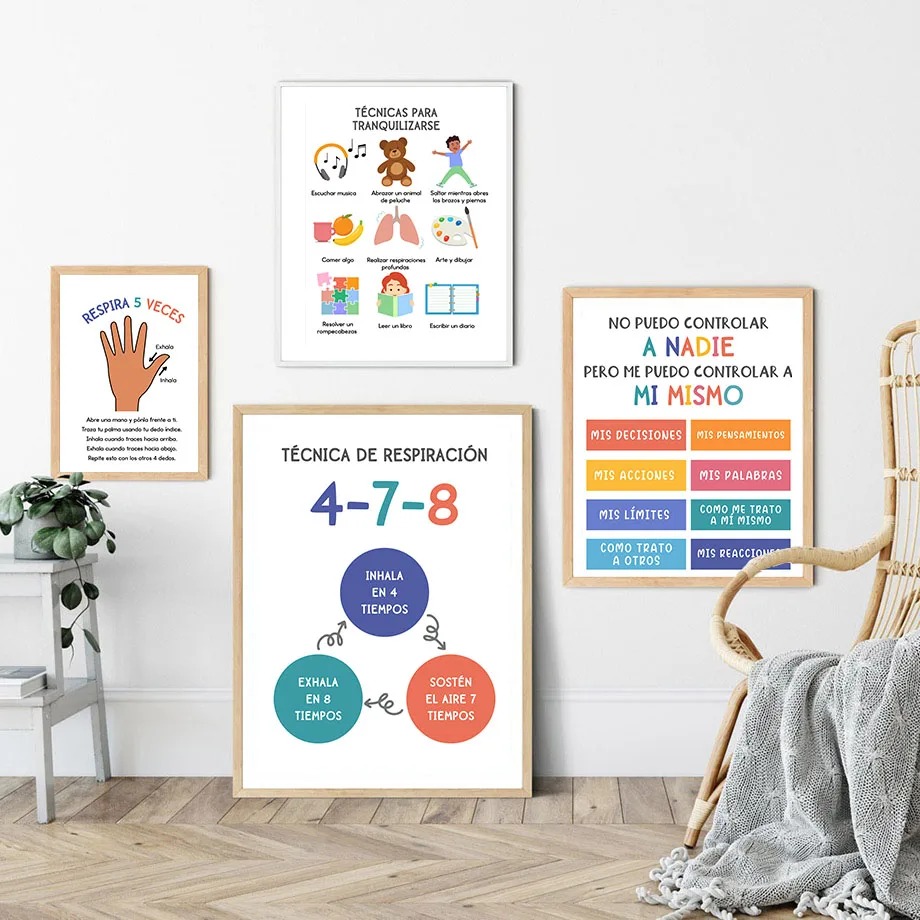 โปสเตอร์ภาพพิมพ์ศิลปะติดผนังสไ - Baby Nursery In Spanish บทวิจารณ์และราคา