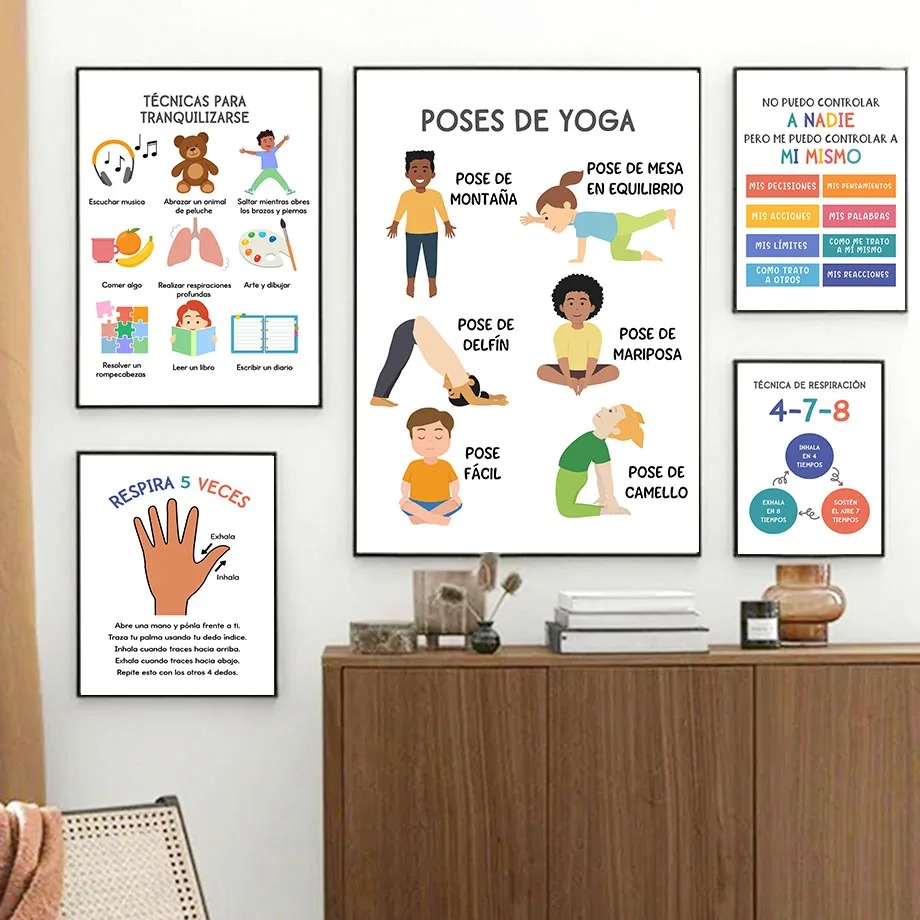 โปสเตอร์ภาพพิมพ์ศิลปะติดผนังสไ - Baby Nursery In Spanish บทวิจารณ์และราคา