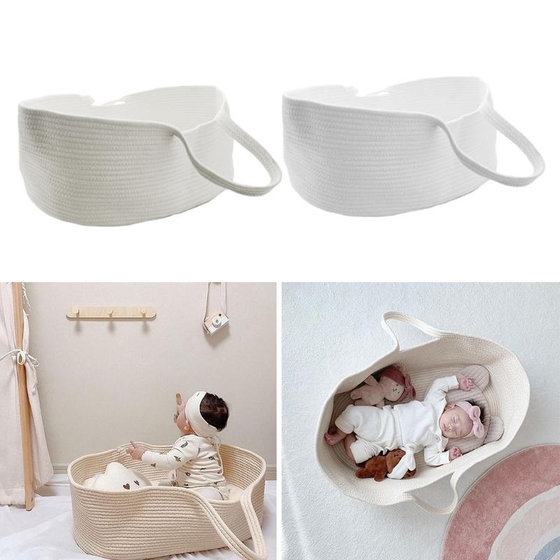 J15U แบบพกพาเด็กโมเสสตะกร้าสำห - Baby Nursery Bed บทวิจารณ์และราคา