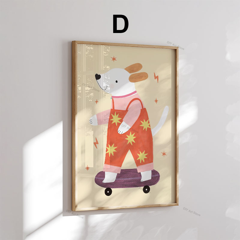 ภาพวาดการ์ตูนสัตว์น่ารักสำหรับ - Baby Nursery Images บทวิจารณ์และราคา