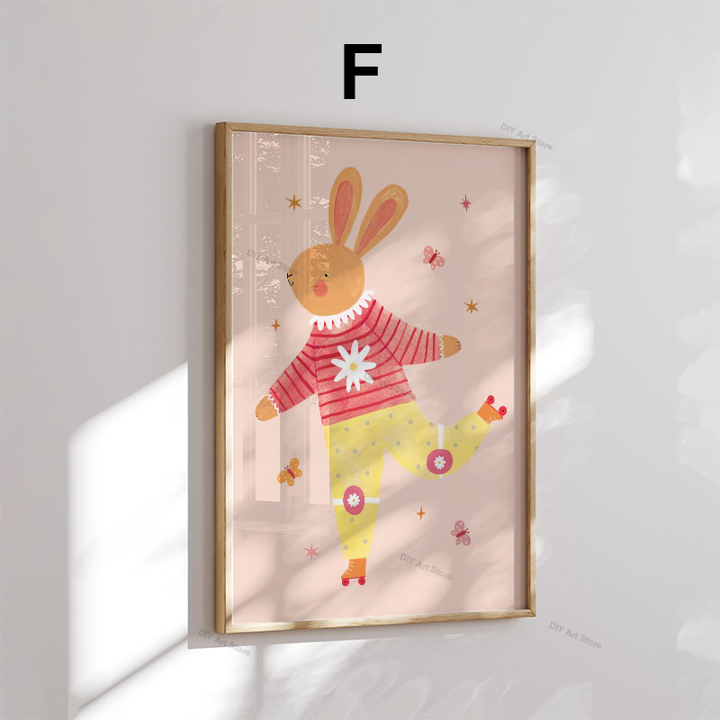 ภาพวาดการ์ตูนสัตว์น่ารักสำหรับ - Baby Nursery Images บทวิจารณ์และราคา