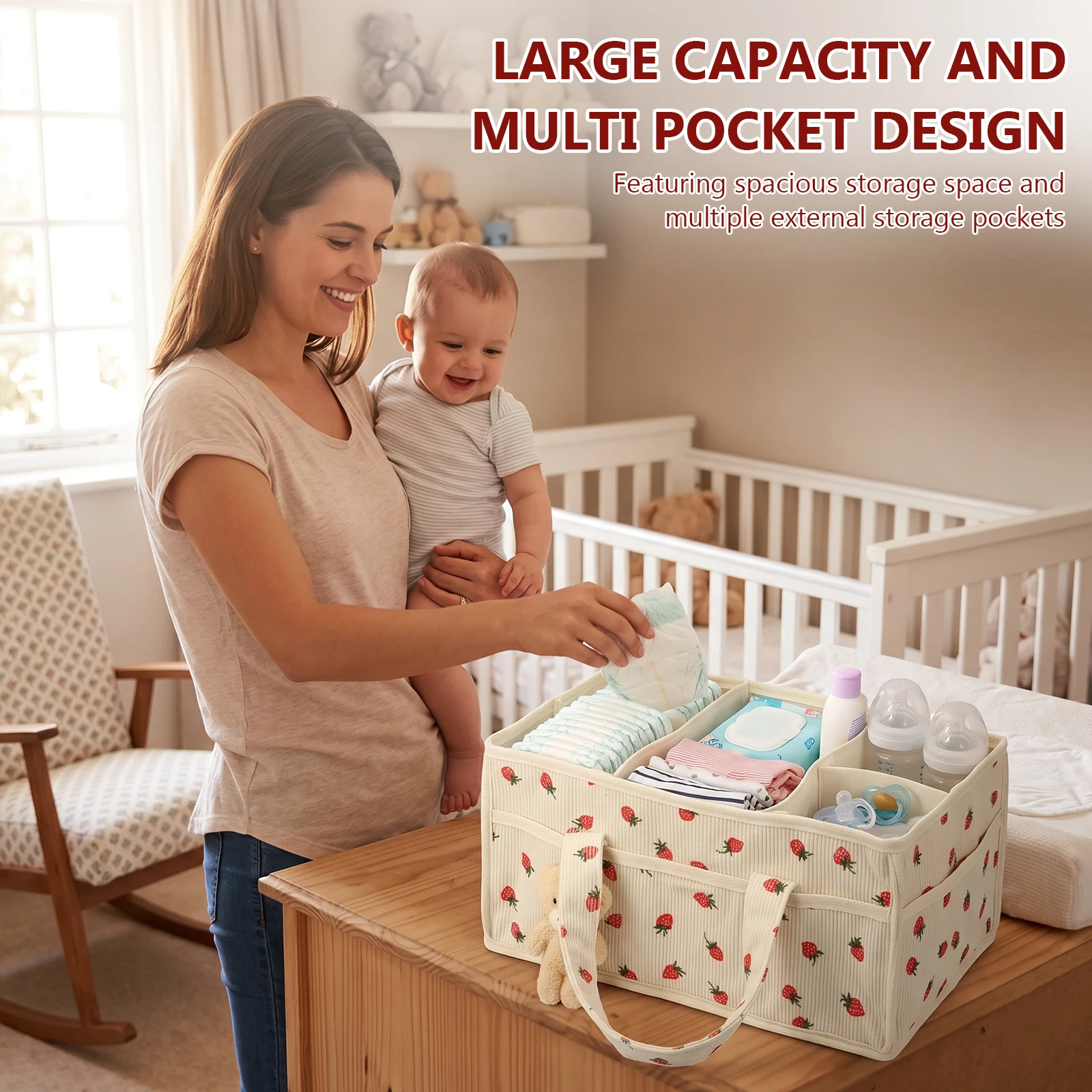 ตะกร้าเก็บผ้าเช็ดทำความสะอาดสำ - Baby Nursery Shelves บทวิจารณ์และราคา