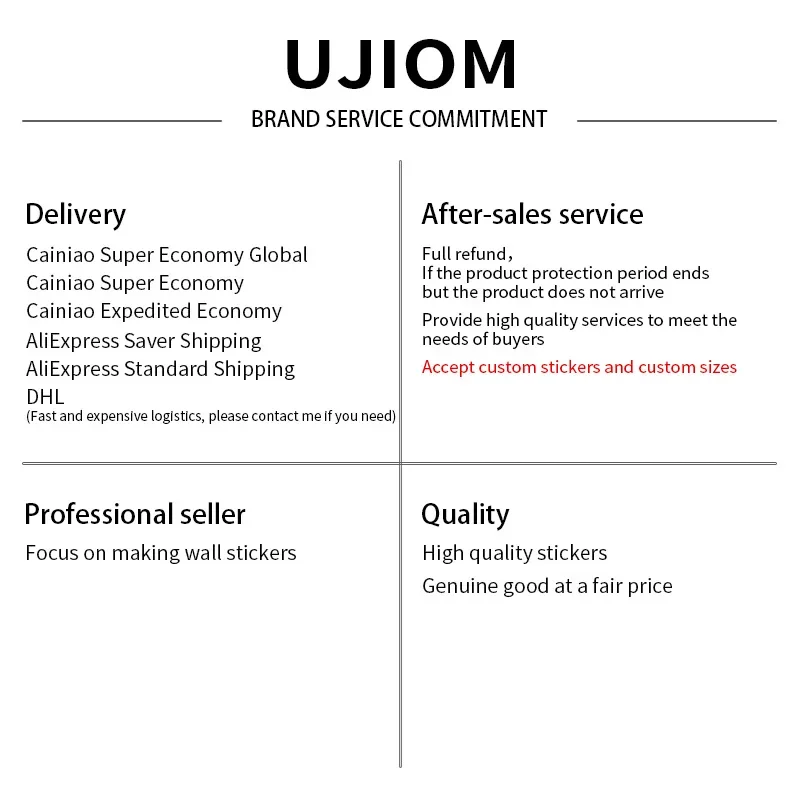 UJIOM 13 ซม.X 10.7 ซม. Shock 3 - Baby Nursery Murals บทวิจารณ์และราคา