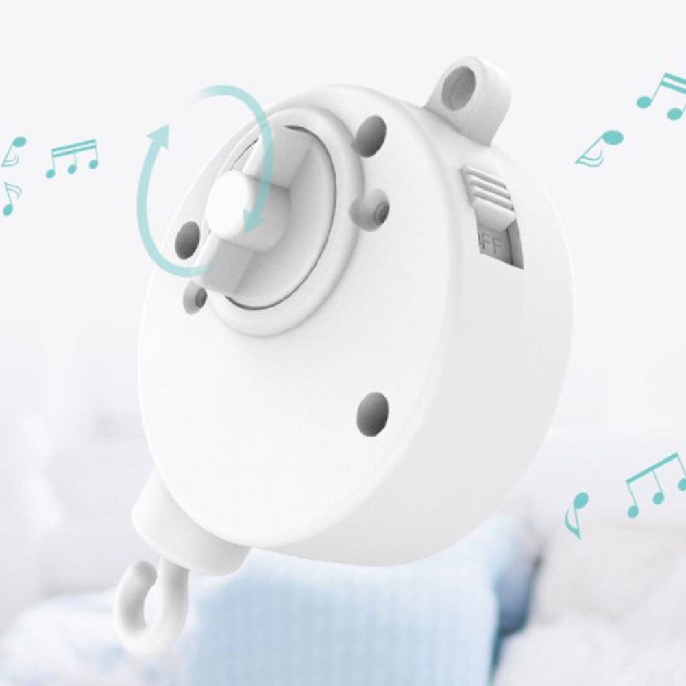ทารก Bell ROTARY Wind-up Music - Baby Nursery Bed บทวิจารณ์และราคา