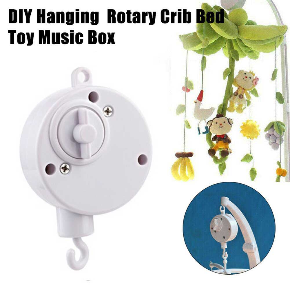 ทารก Bell ROTARY Wind-up Music - Baby Nursery Bed บทวิจารณ์และราคา