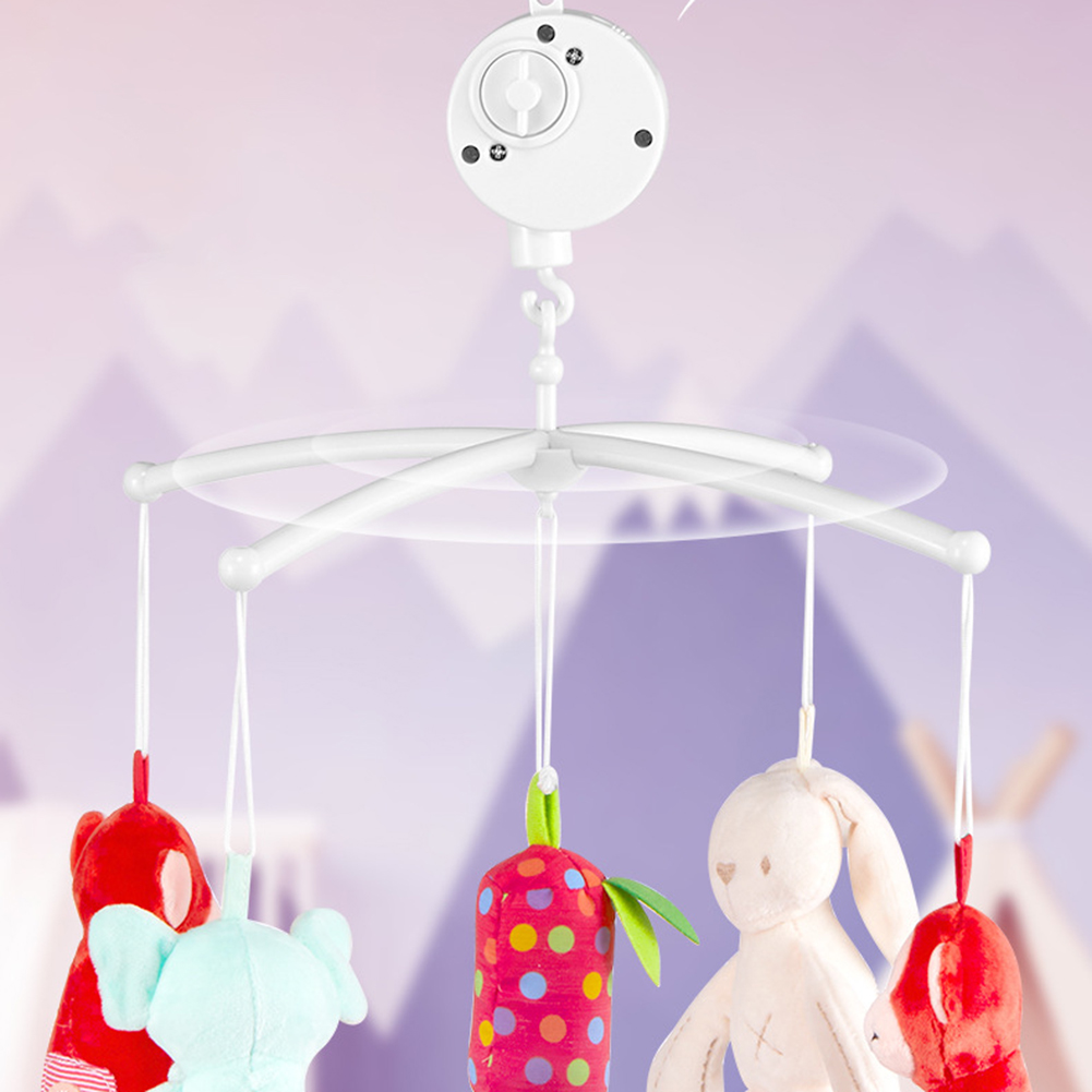 ทารก Bell ROTARY Wind-up Music - Baby Nursery Bed บทวิจารณ์และราคา