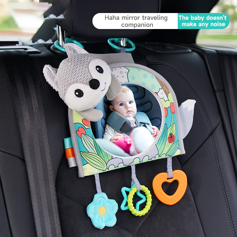 ของเล่นติดกระจกมองหลังสำหรับเด - Wearable Baby Monitor บทวิจารณ์และราคา