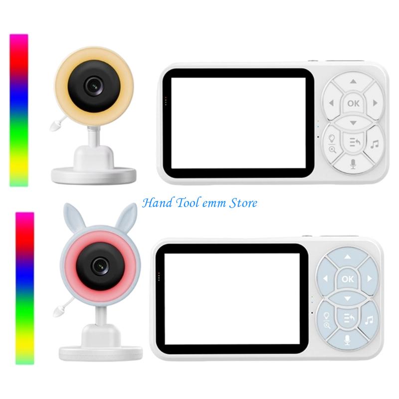 H37F กล้องเฝ้าดูทารกที่เชื่อถื - Baby Nursery Hours บทวิจารณ์และราคา