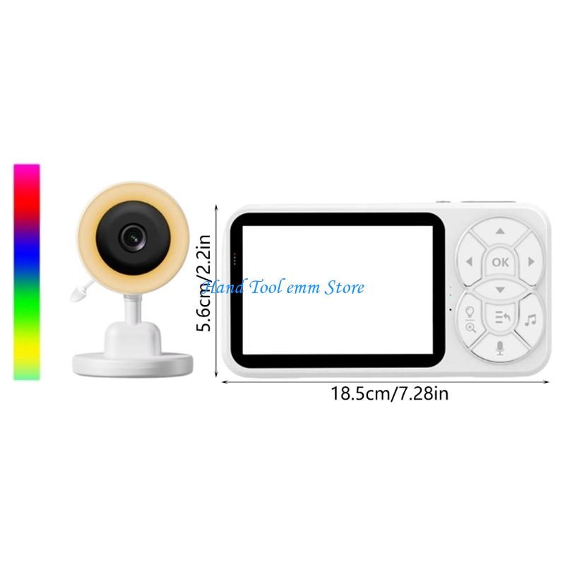H37F กล้องเฝ้าดูทารกที่เชื่อถื - Baby Nursery Hours บทวิจารณ์และราคา