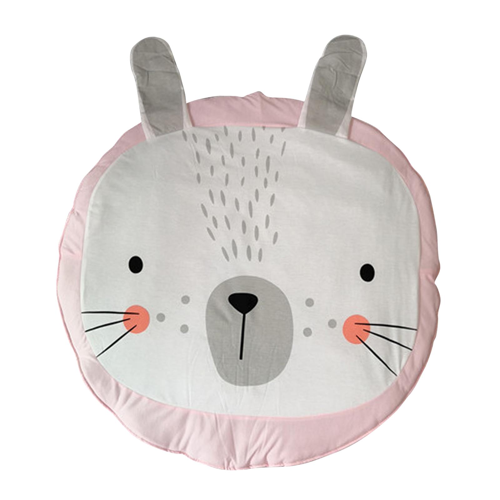 พรมลายสัตว์สำหรับเด็ก พรมกลมสำ - Baby Nursery Music บทวิจารณ์และราคา