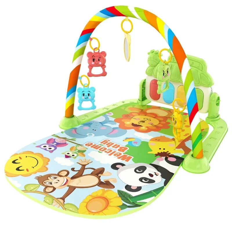 เพลงเด็ก Rack Play MAT พรมเด็ก - Baby Nursery Shelves บทวิจารณ์และราคา