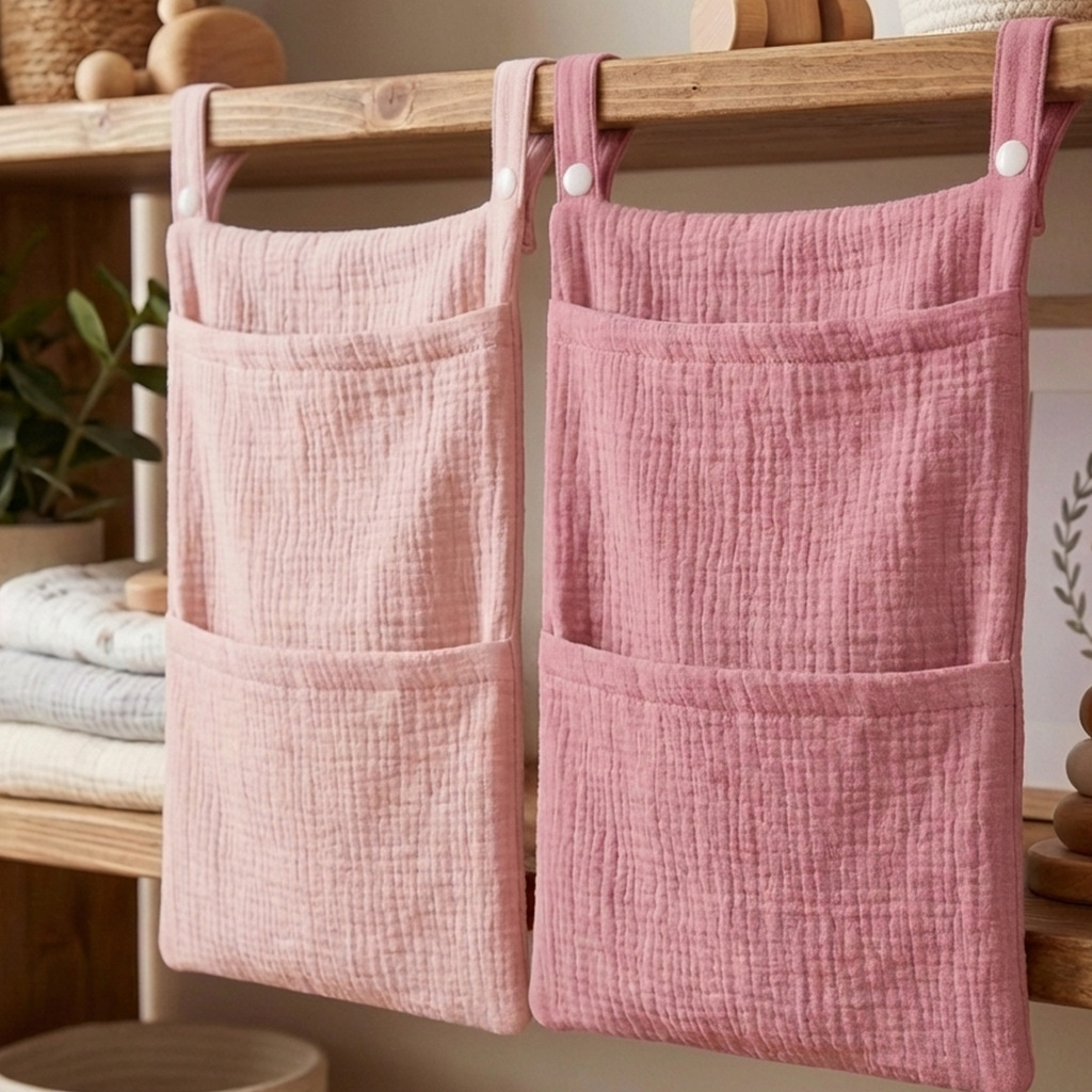 กระเป๋าจัดระเบียบเปลเด็กแบบแขว - Baby Nursery Shelves บทวิจารณ์และราคา