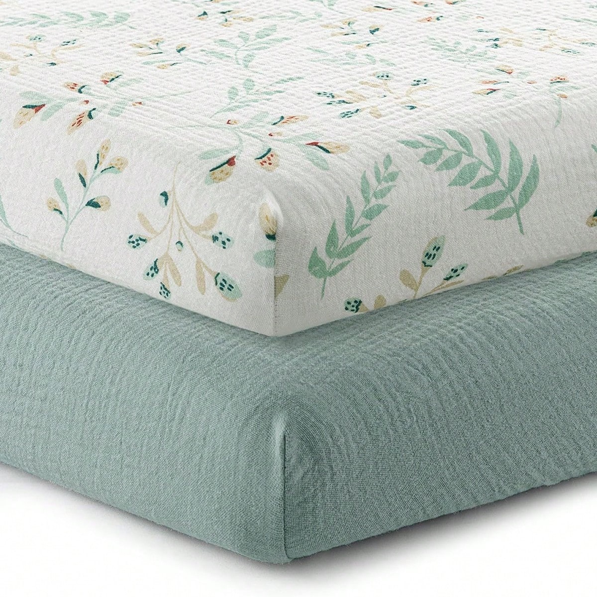 ผ้าปูที่นอนเด็กอ่อน ผ้าฝ้ายนุ่ - Baby Nursery Bed บทวิจารณ์และราคา