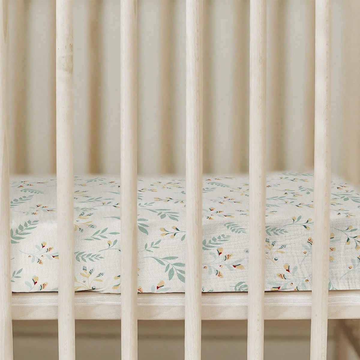 ผ้าปูที่นอนเด็กอ่อน ผ้าฝ้ายนุ่ - Baby Nursery Bed บทวิจารณ์และราคา
