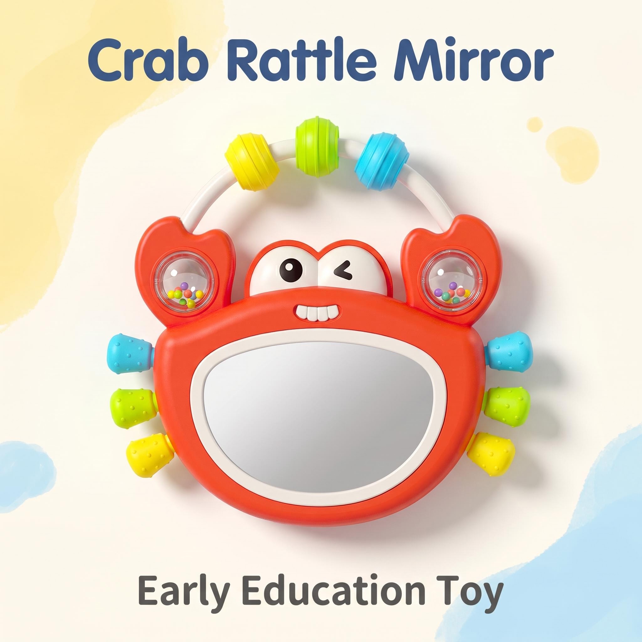 ของเล่นเขย่ามือพร้อมไฟและเสียง - Baby Nursery Songs บทวิจารณ์และราคา