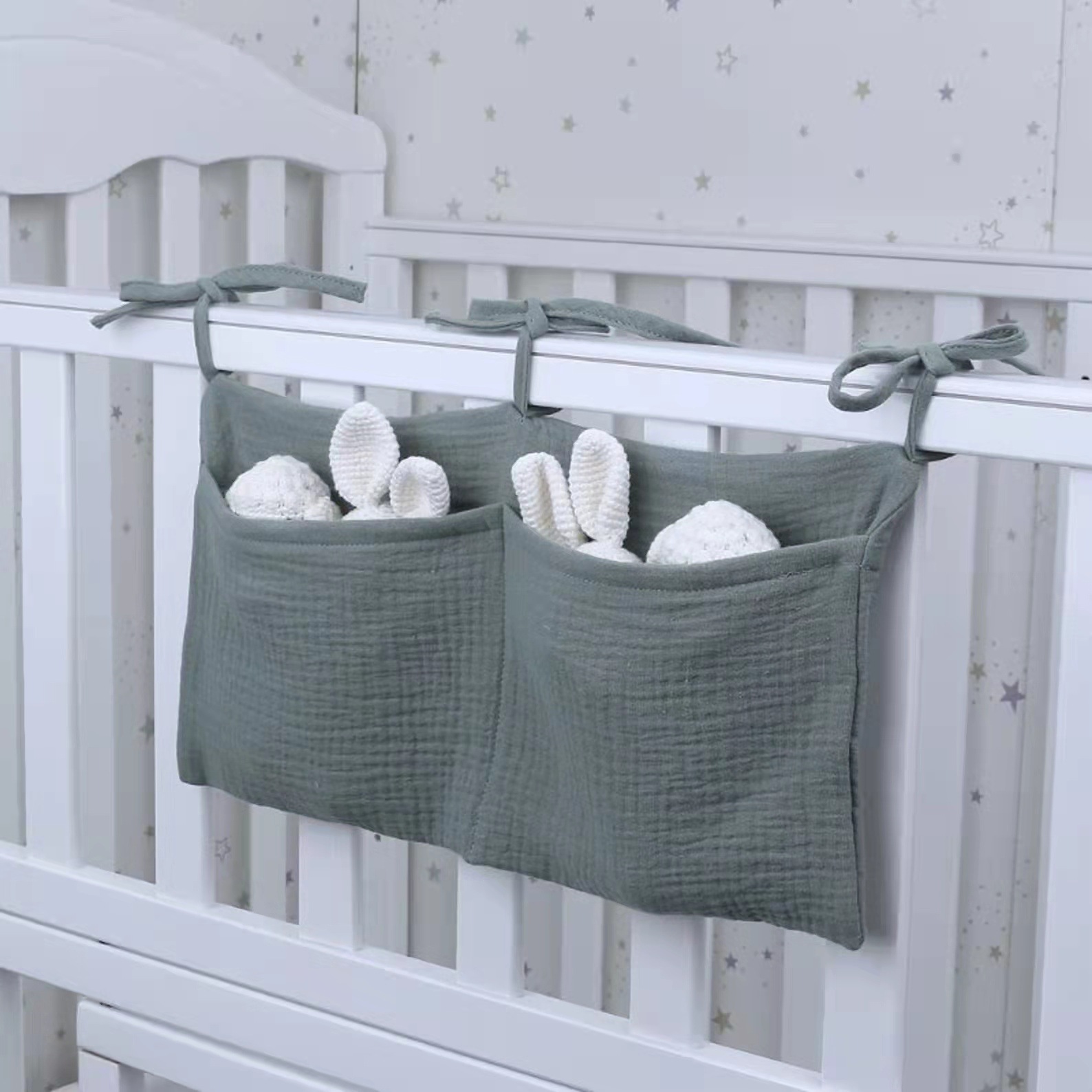 แบบพกพาเด็กทารกกระเป๋าเก็บผ้าอ - Baby Nursery Bed บทวิจารณ์และราคา