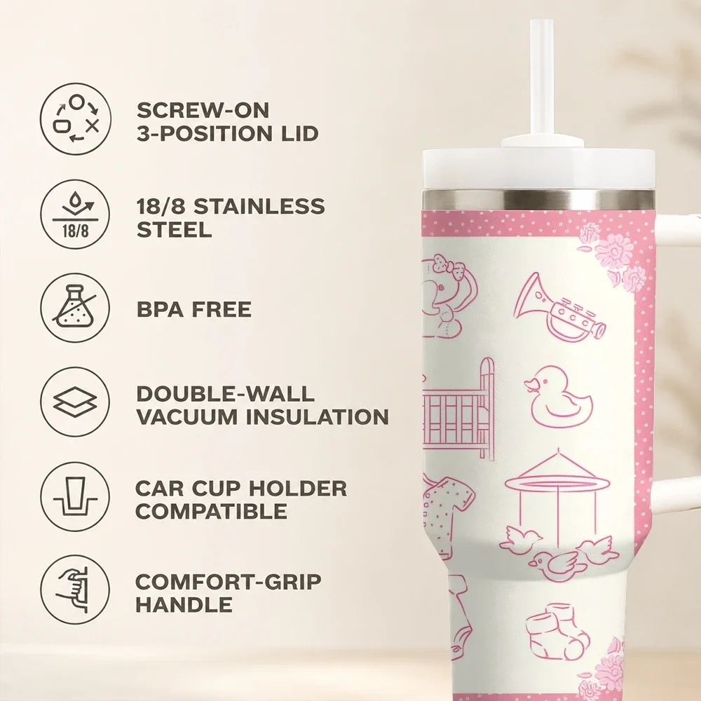ของเล่นเด็ก กระติกน้ำสุญญากาศส - Baby Nursery Handles บทวิจารณ์และราคา
