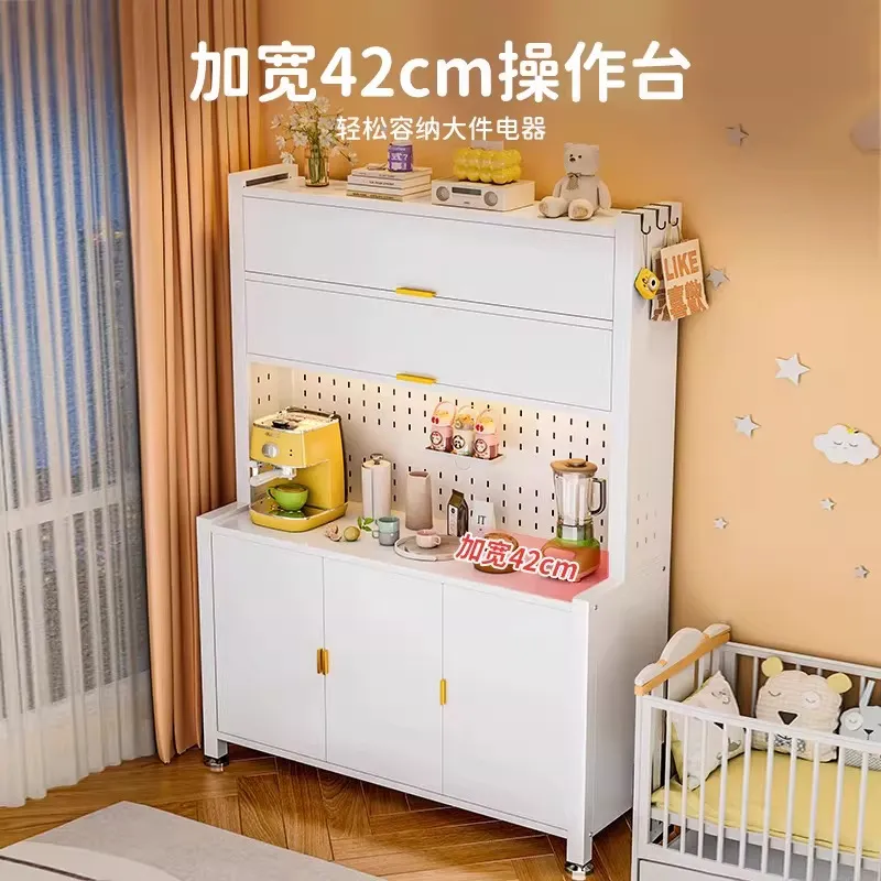 โต๊ะป้อนนมเด็กเหล็กพร้อมชั้นเก - Baby Nursery Shelves บทวิจารณ์และราคา