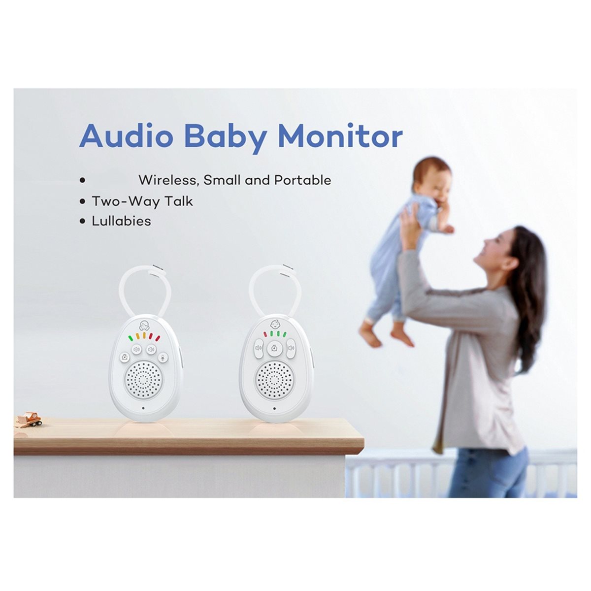 ~CLEARANCE A เครื่องส่งรับวิทย - Wearable Baby Monitor บทวิจารณ์และราคา